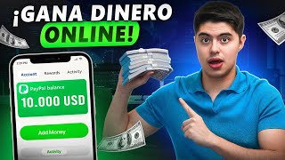 3 Formas de GANAR DINERO en INTERNET [upl. by Aihsenal37]