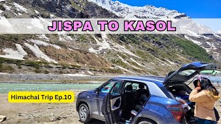 Jispa to Kasol Road Trip  Roving Family [upl. by Rosenblum]