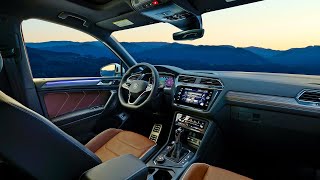 2022 Volkswagen Tiguan  INTERIOR Details [upl. by Gerard]