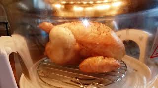 Roast Chicken in the halogen oven [upl. by Nosimaj]