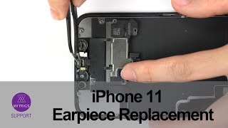 iPhone 11 Ear Speaker Replacement [upl. by Alyose]