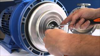 EBARA Serie 3S Mechanical Seal Disassemblingeng [upl. by Laval659]