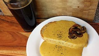 Welsh RabbitWelsh Rarebit Recipe [upl. by Schumer114]