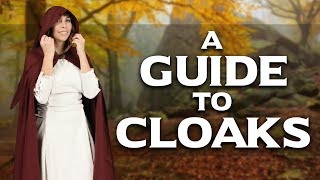 A Guide to Cloaks from Medieval Collectibles  Medieval Masterclass [upl. by Annaiek738]