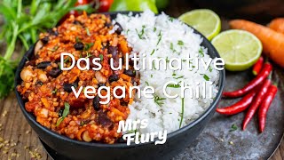 Chili sin Carne – Das ultimative vegane Chili [upl. by Kappel213]