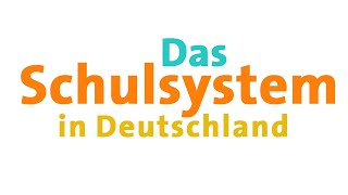 🇩🇪 Das deutsche Schulsystem  langsames Deutsch  Schule [upl. by Enilrae]