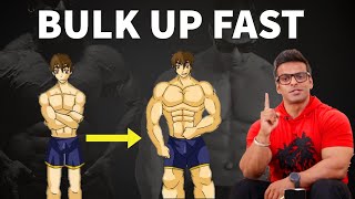 Diet Tips to Bulk Up Fast  Muscle Building Tips  Yatinder Singh [upl. by Craddock]