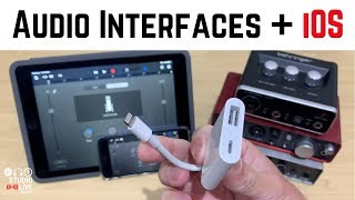 How to connect a USB audio interface to an iPadiPhone [upl. by Sharman]