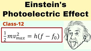 Einsteins photoelectric effect  NEB Physics [upl. by Fregger]