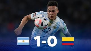 Eliminatorias  Argentina 10 Colombia  Fecha 16 [upl. by Francesco]