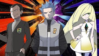 Pokémon  All Villain and Antagonist Battle Themes [upl. by Attenauq918]