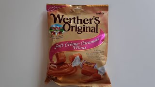 Werthers Original Soft Crème Caramels review [upl. by Eeraj]