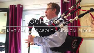 Lochanside  Duncan MacRae bagpipes SL10 [upl. by Notreb]