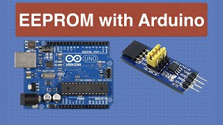 Using EEPROM with Arduino  Internal amp External [upl. by Litch]