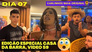 JOGO DA DISCÓRDIA PARTE 01  MUITA DISCUSSÃO 😲😲  CARLINHOS MAIA 🌻 [upl. by Htebi642]