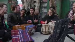 Shahbaz Qalandar  Qawwali journey to Sehwan Sharif with FannaFiAllah [upl. by Drarehs]