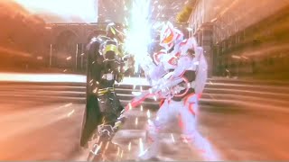 Kamen Rider Geats Nine vs Kamen Rider Tycoon Bujin Sword Kamen Rider Battle [upl. by Ostler]