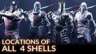 Mortal Shell  Guide to All 4 Shell Locations [upl. by Rudolfo623]