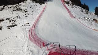 Hahnenkammrennen 2022 – Streckenänderung [upl. by Bathsheb]