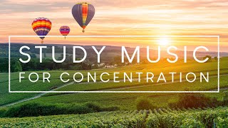 Music For Concentration And Focus While Studying  3 Hours of Ambient Study Music [upl. by Anawek]