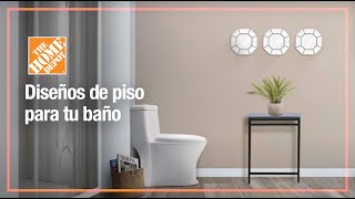 Tipos de pisos para baño Consigue el ideal para ti [upl. by Netsud]