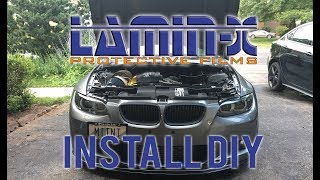 How To Install Laminx Headlight Film [upl. by Erual]