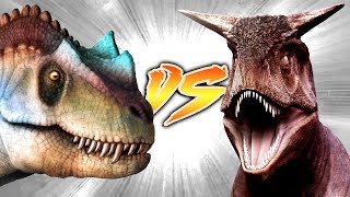 CERATOSAURUS VS CARNOTAURUS Who Would Win [upl. by Aniaj]