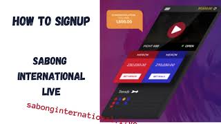 Online Sabong International Live How To Signup Updated Link [upl. by Bussy]