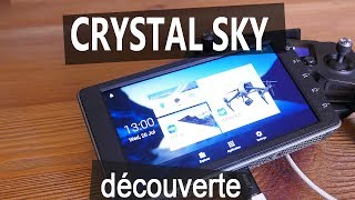 Ecran Crystal Sky  premier test et connexion avec le Mavic [upl. by Nnylkoorb392]