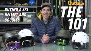 The 101 Buying a Ski Helmet and Goggles [upl. by Torrance]