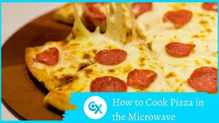 How to Cook Pizza in the Microwave [upl. by Lauralee520]