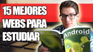 Las 15 Mejores Páginas para Estudiar Gratis por Internet [upl. by Leonardi167]