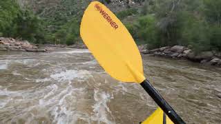 Packraft Animas River Kokopelli Rodeo [upl. by Lolly]