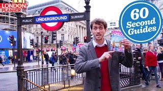 How to Use the London Underground [upl. by Suiram691]