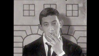 Serge Gainsbourg  Leau à la bouche 1960 [upl. by Nadnal975]