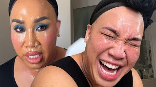 MY DRUNK SKINCARE ROUTINE  PatrickStarrr [upl. by Volnay]