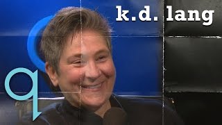 kd lang thinks shes a 1 hit wonder [upl. by Arikaahs]