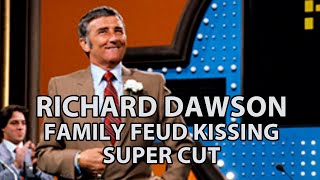 Kissing Richard Dawson  Family Feud Supercut [upl. by Hull18]