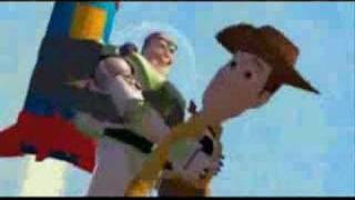 YTP Woody amp Buzz Skyrocket [upl. by Whitcher713]