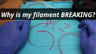 Why Does My PLA Filament Keep Breaking [upl. by Ryder626]