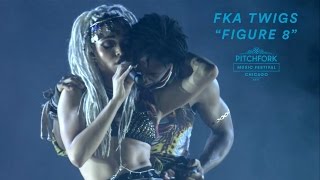 FKA twigs Performs quotFigure 8quot  Pitchfork Music Festival 2016 [upl. by Doll934]