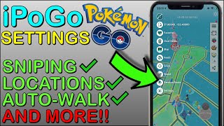 Pokemon GO Spoofing iOS 2020 ✅ iPoGo Pokemon GO Spoofer BEST Settings ✅ SECRET Tips amp Tricks [upl. by Cecilla]