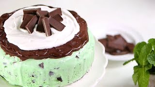 Mint Chocolate Chip IceCream Cake  Southern Living [upl. by Travax]