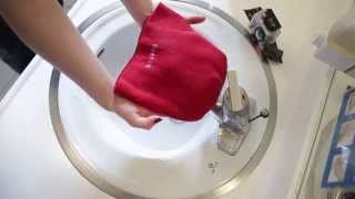 HowTo Series Part 1 Washing Beanies and Knit Hats [upl. by Aeila]