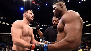 UFC 260 Fight Timeline Miocic vs Ngannou 2 [upl. by Nevla296]