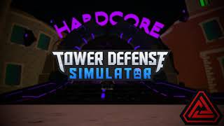 Tower Defense Simulator OST  New Hardcore Lobby [upl. by Ianahs908]