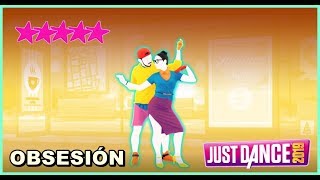 Just Dance 2019  Obsesión By Aventura  MEGASTAR [upl. by Heymann741]