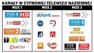 Instalacja Naziemnej Telewizji Cyfrowej DVBT HD MPEG4 w domu  ForumWiedzy [upl. by Guntar542]