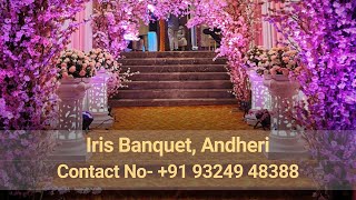 Iris Banquet Rajiv Gandhi Banquet Hall Andheri  Best Banquet Hall in Andheri  Wedding Venues [upl. by Chladek]