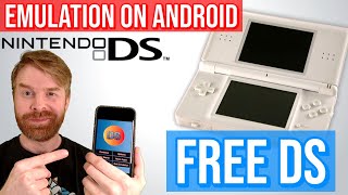 Free DS Emulator Setup Guide Nintendo DS Emulation on Android [upl. by Hudson]